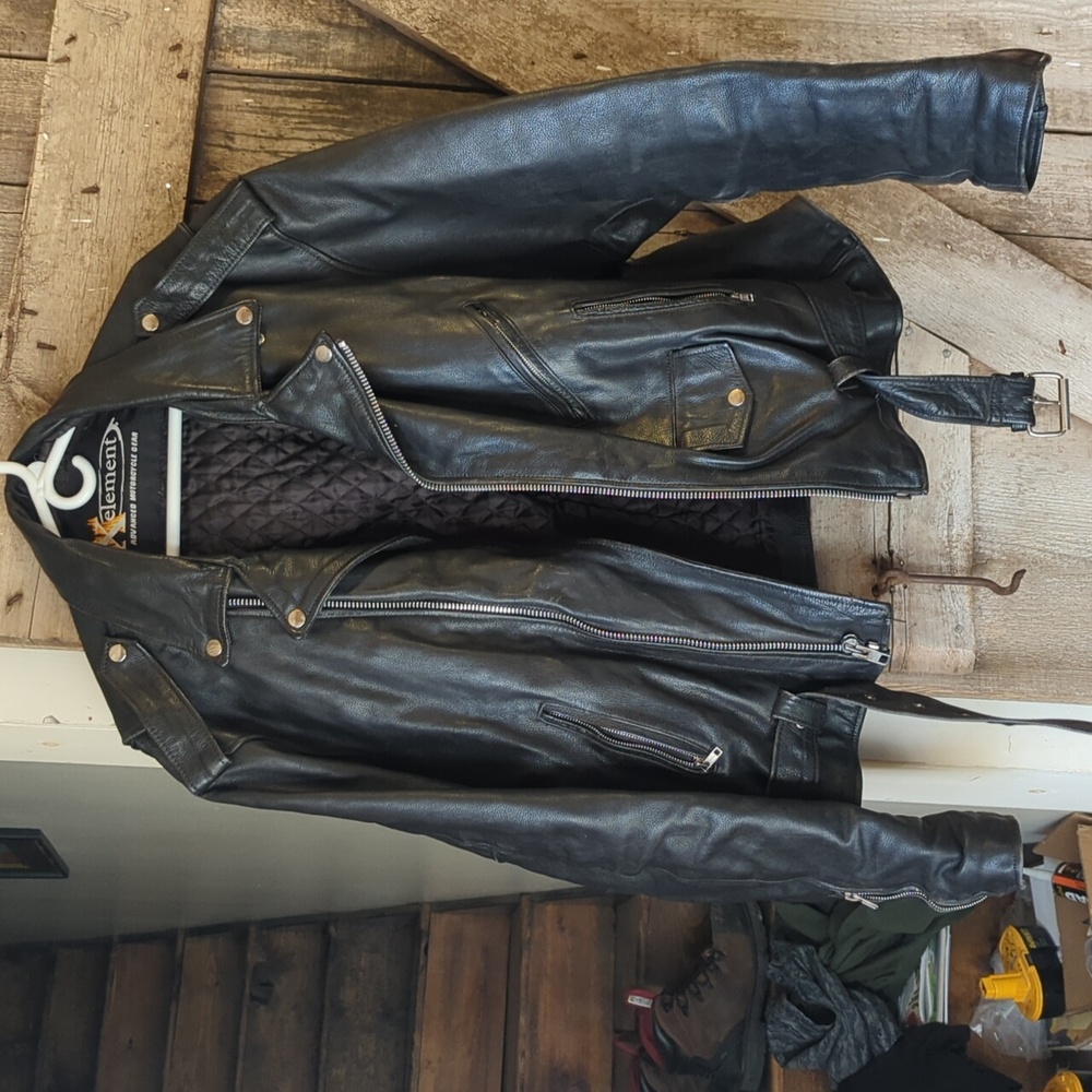 Men's motorcycle jacket